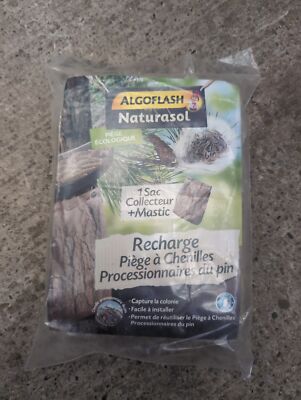 ALGOFLASH NATURASOL Nachfüllpack für Raupenfalle, Prozessionären, Biopipinr