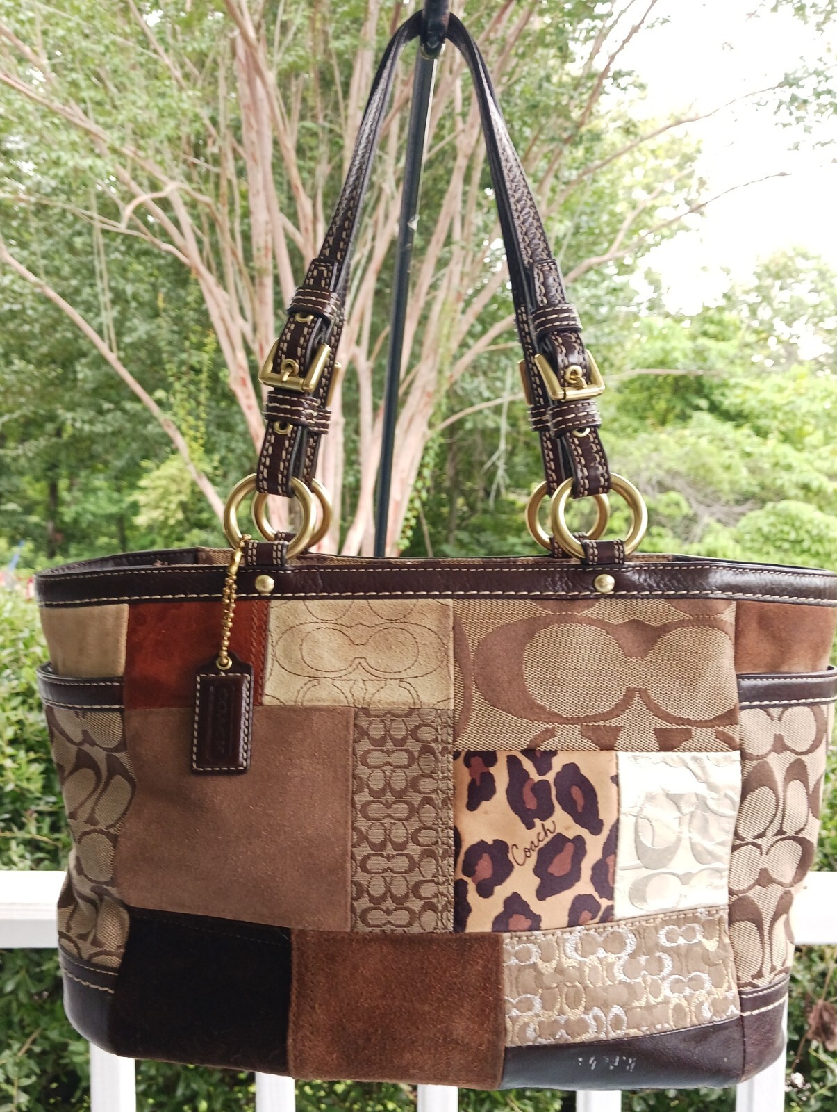バッグ Coach Soho brown Shoulder bag Coach // Brown Leather Soho Shoulder Bag – VSP Consignment