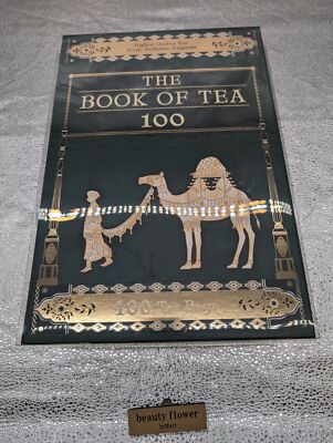 LUPICIA BOOK OF TEA 100 Tea Bag Camel and Prince GIFT2022
