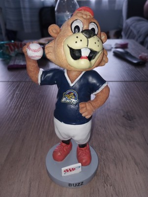 Uspbl Bobblehead, Birmingham Bloomfield Beavers, Buzz, Independent Baseball