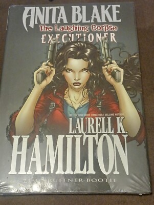 Anita Blake - The Laughing Corpse Executioner. HC. Laurell Hamilton. NEW. SEALED