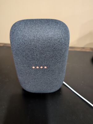 Google Nest Audio チャコール Google Nest Audio - WiFi Enabled Max Home Smart Speaker with