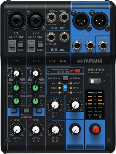 AG06mk2 ブラック　美品 Yamaha AG06MK2 Black Live Streaming Mixer 6 Channel JAPAN