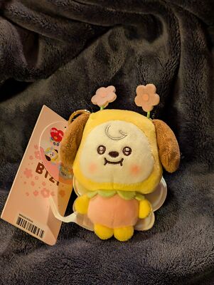 BT21 BABY SPRING FAIRY ぬいぐるみCHIMMY BT21 CHIMMY BABY PLUSH KEYRING SPRING FAIRY – LINE FRIENDS