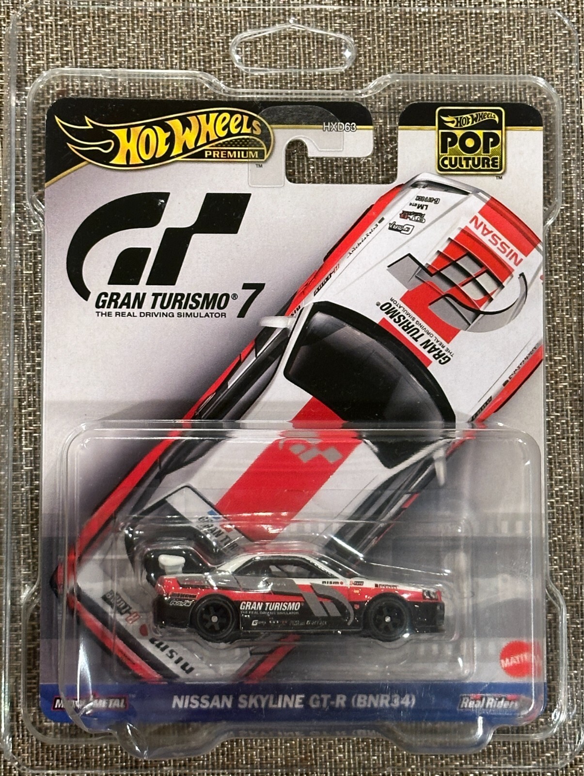Hot Wheels Nissan Skyline GT-R 最後のタイムセール Hot Wheels Godzilla Nissan Skyline GT-R BCNR33 (White) 2024