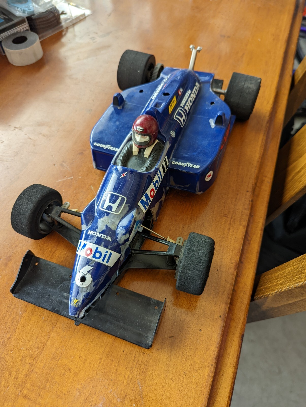 Tamiya Road Wizard F-1 RC car kit Collectors Quality unbuilt