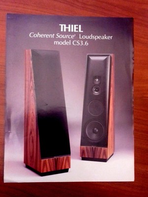 thiel cs 3.6 for sale