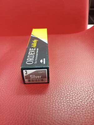 Milbon ORDEVE addicthy permanent Hair Color 3Silver  2.8oz formulated in Japan