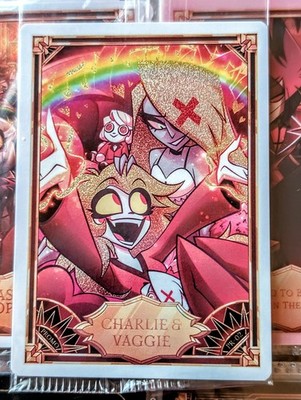 Hazbin Hotel Trading Card - Finsh Your Set! - 2nd Ed Black