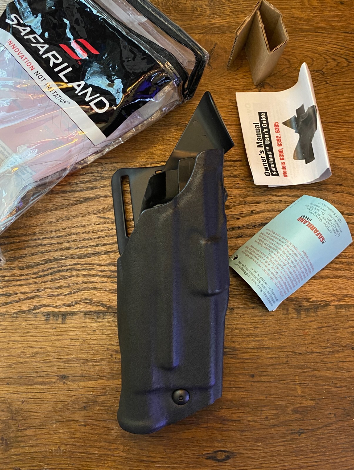 実物Safariland 6390BK(glock19.23.45) Safariland® 6390 ALS® Level-1