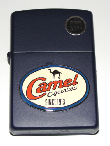Vintage Zippo Camel Gold Camel 2 Sides 22 karat plated Made Vintage Zippo Camel Gold Camel 2 Sides 22 karat plated Made