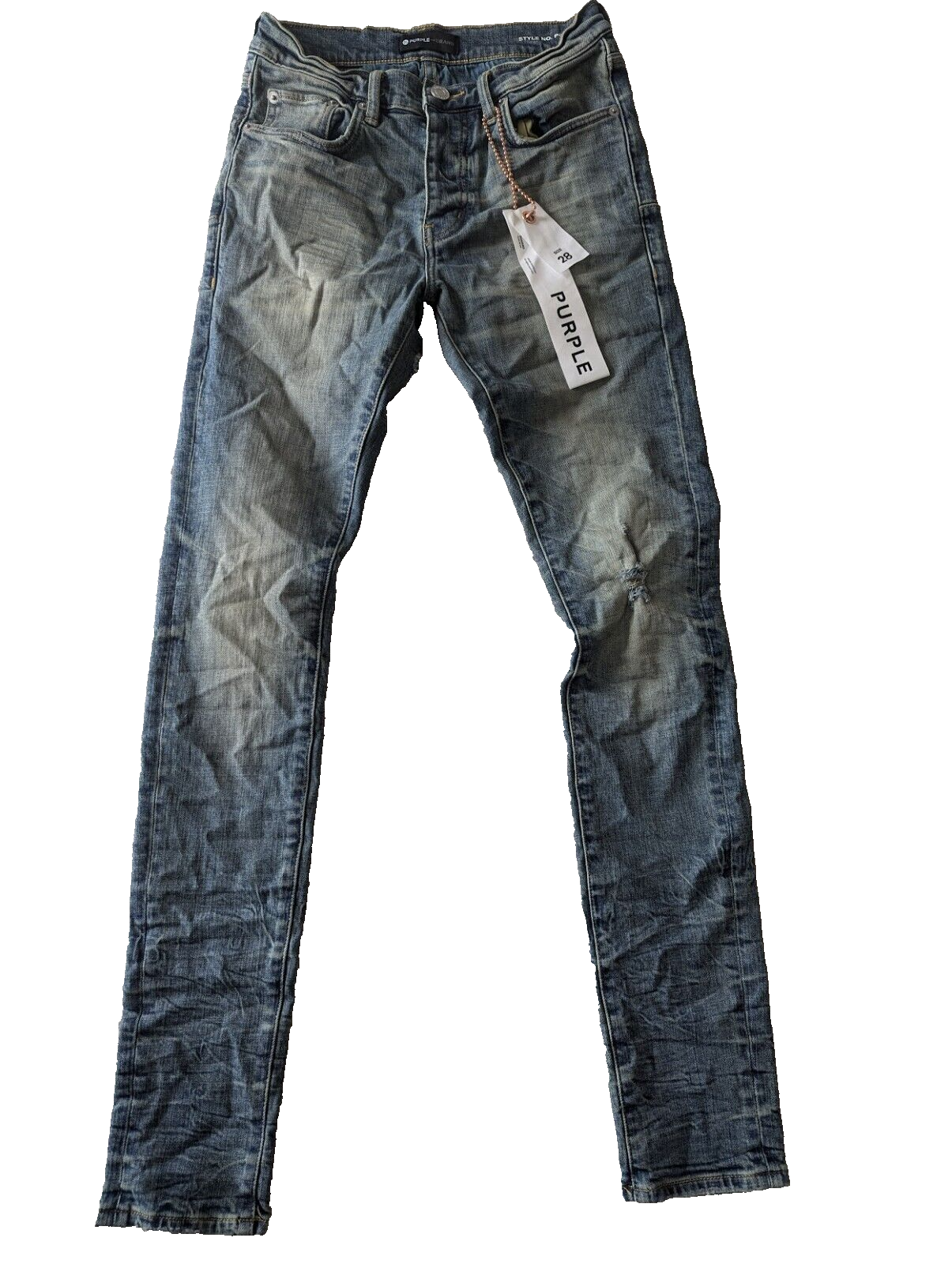 purple brand (パープルブランド) P001 28インチ PURPLE BRAND 28 Mens Jean P001 Slim Fit Low Rise Slim Leg
