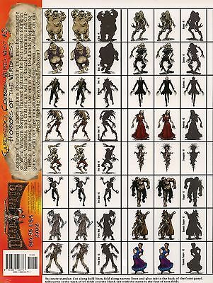 Deadlands RPG Cardstock Cowboys #2 Horrors of the Weird West MINT