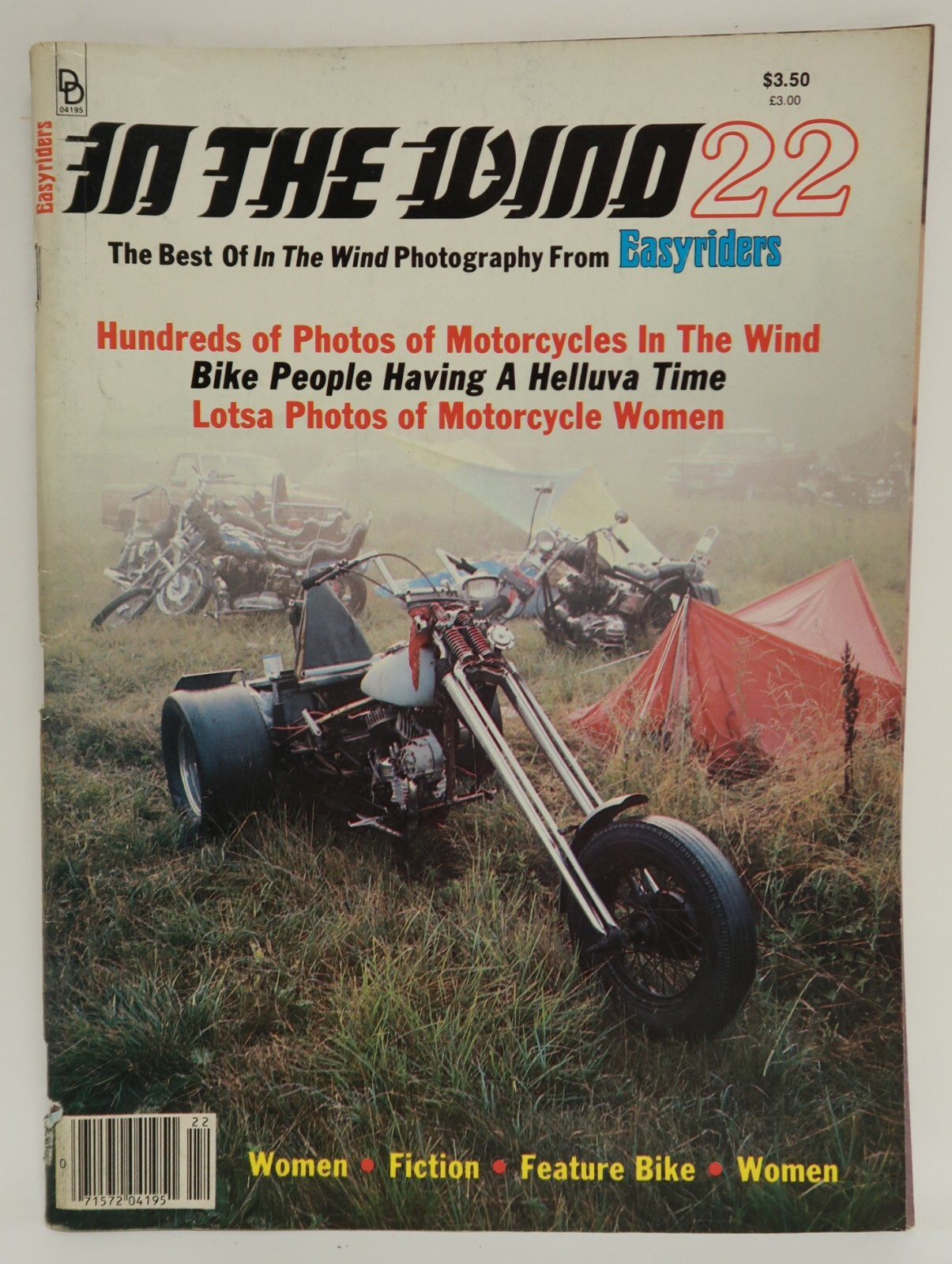 In The Wind 22 Easyriders Winter 1985 Magazine Vintage