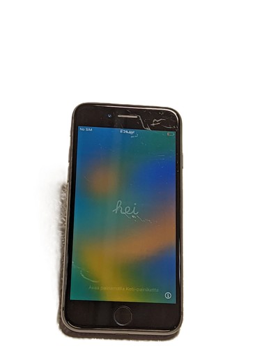 Apple iPhone 8 256GB Space gray (AT&T LOCKED) Grade D | eBay