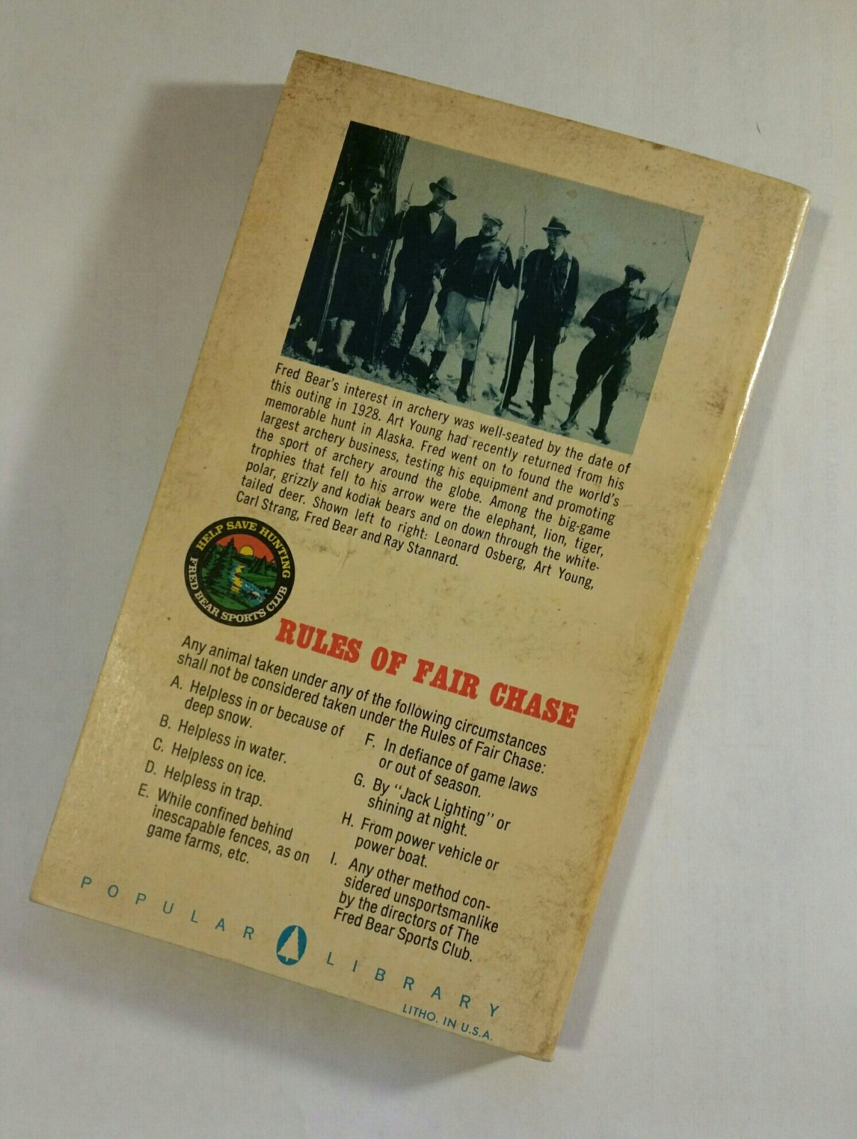 HUNTING WITH THE BOW AND ARROW by SAXTON POPE