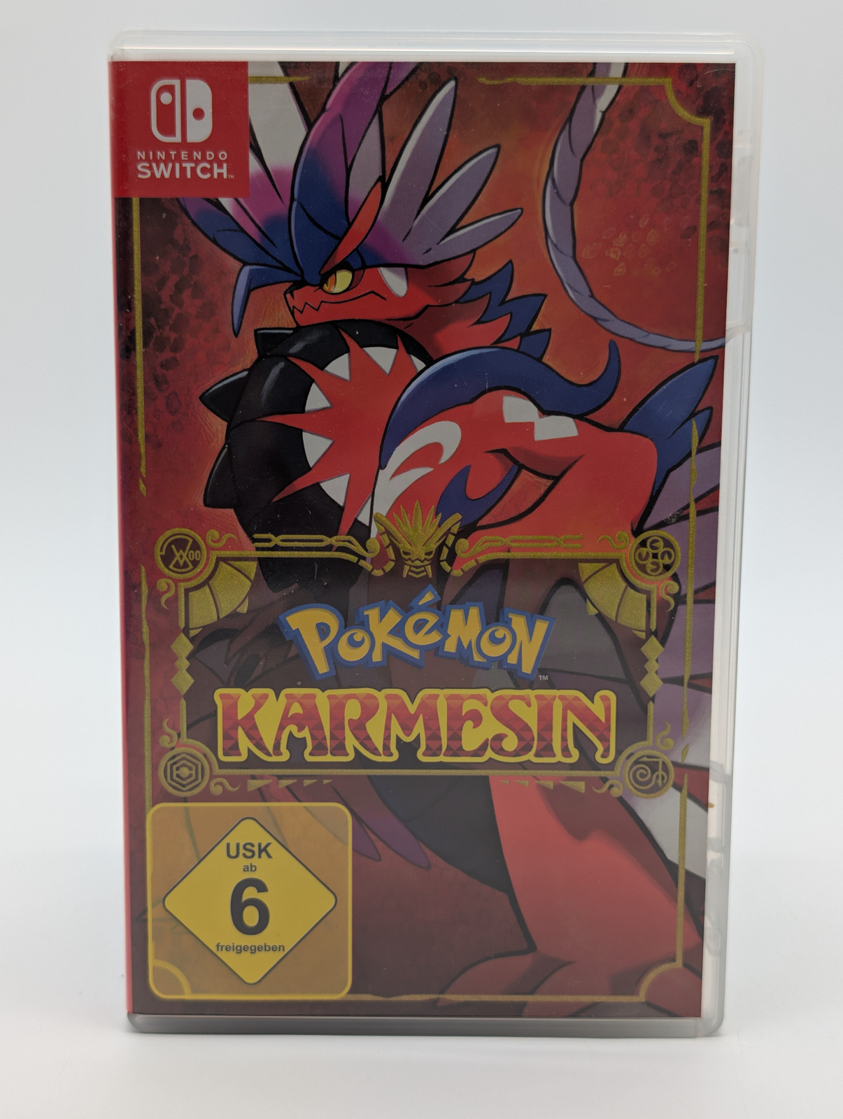 Pokemon Karmesin Nintendo Switch RPG Sehr Gut OVP Modul