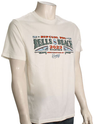 Rip Curl Bells Arch T-Shirt - Bone - New