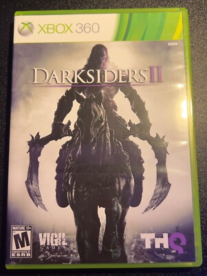 Darksiders II (Microsoft Xbox 360, 2012) - Used, Complete in Box (CIB)