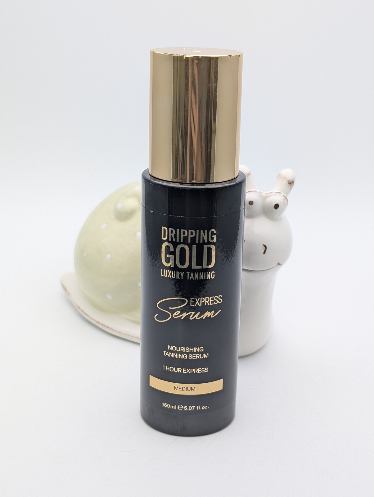 DRIPPING GOLD Luxury Self Tanning Express Serum Fake Tan 150 ml Medium
