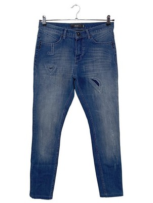 ZIZZI Jeans slim Dames Jeans T EU 42 bleu style décontracté