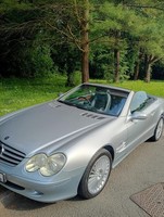 2002 Mercedes-Benz SL SERIES SL 500 2dr Auto CONVERTIBLE Petrol Automatic