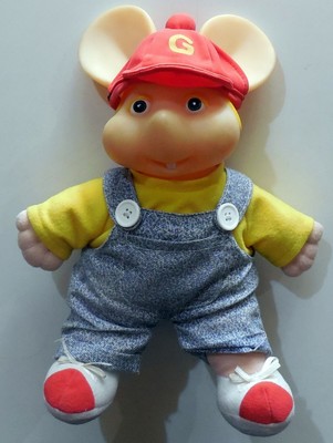 peluche de topo gigio