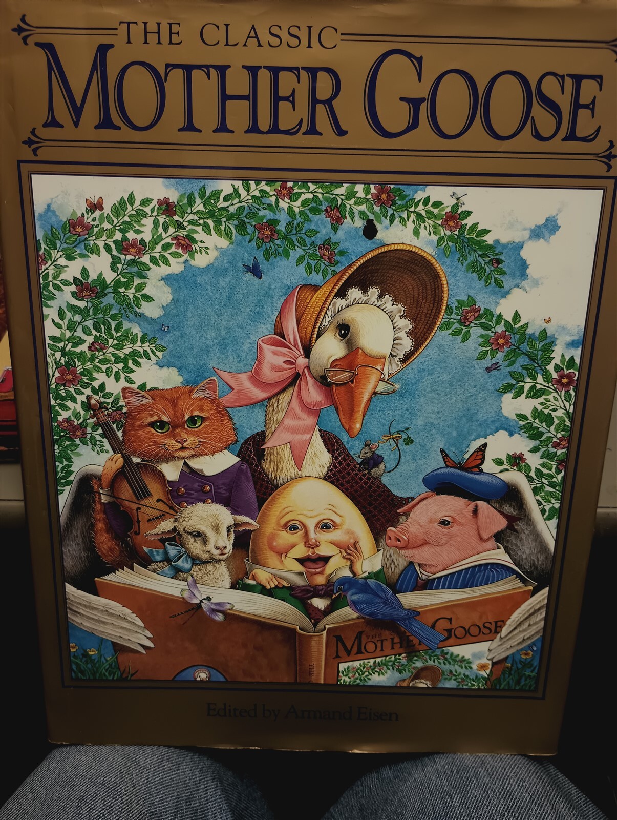 【中古】 Anomoanon / Mother Goose The Classic Mother Goose Hardcover – January 1, 1988 | eBay