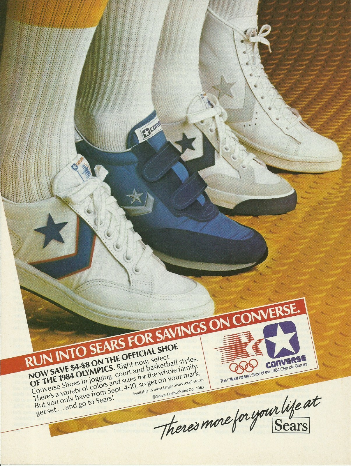 converse 80's