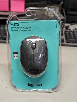 For Pc, Mac, Laptop With Usb Mini Receiver - Black
