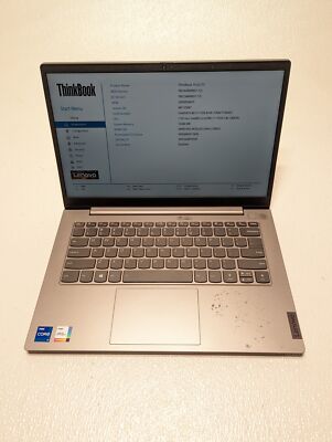Thinkbook 14 G2 Itl i7 2.8Ghz 16GB Ram 512GB SSD Grade D