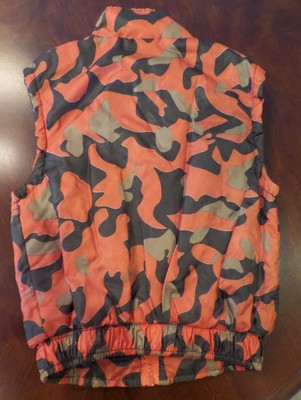 Bass Creek Outfitters Boys Camo Vest - Size 18 Months
