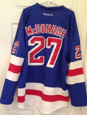 reebok new york rangers practice jersey