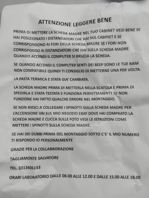 Foto dell'oggetto di un acquirente verificato