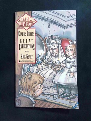 Classics Illustrated  #2  FIRST PUBLISHING Comics 1990 VF+