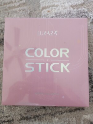 LUXAZA 6 PCS Metallic Eye Shadow Sticks, Shimmer Cream, Sealed, FREE Shipping