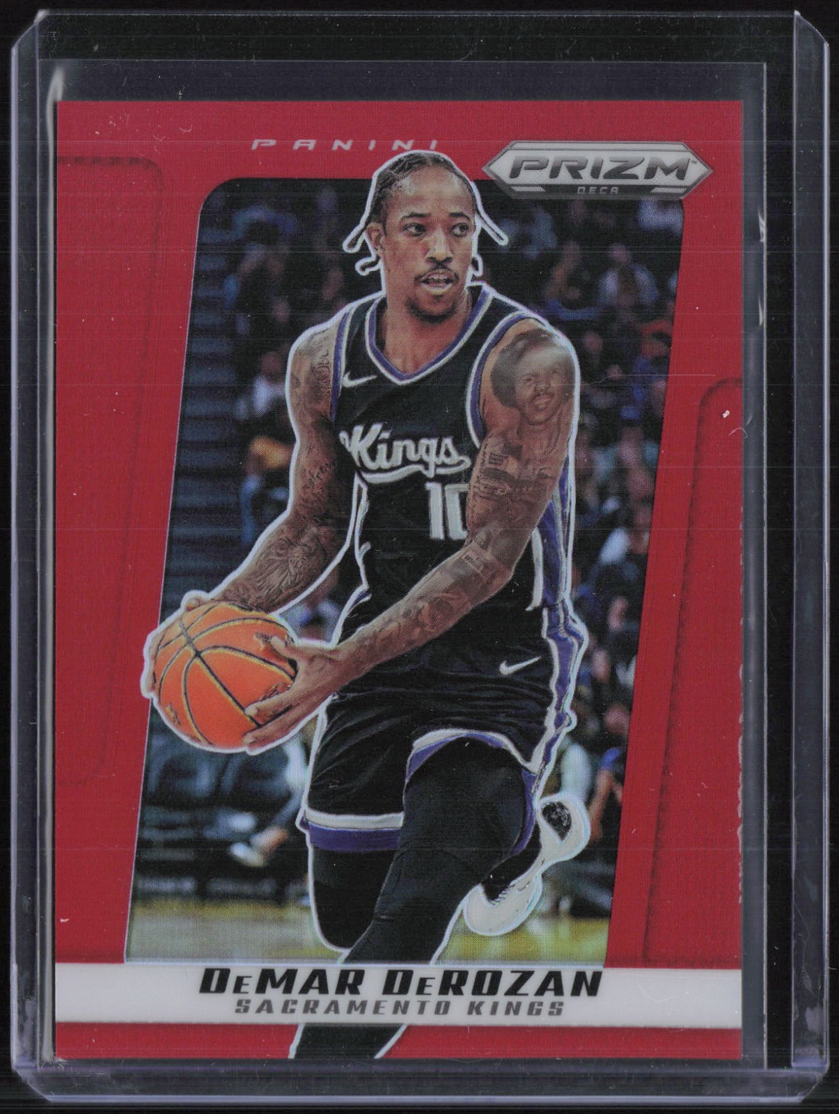 2024 Panini Prizm Deca Red #171 DeMar DeRozan 122/199