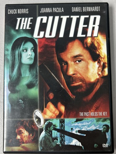The Cutter (DVD, Widescreen) Movie, Chuck Norris, Joanna