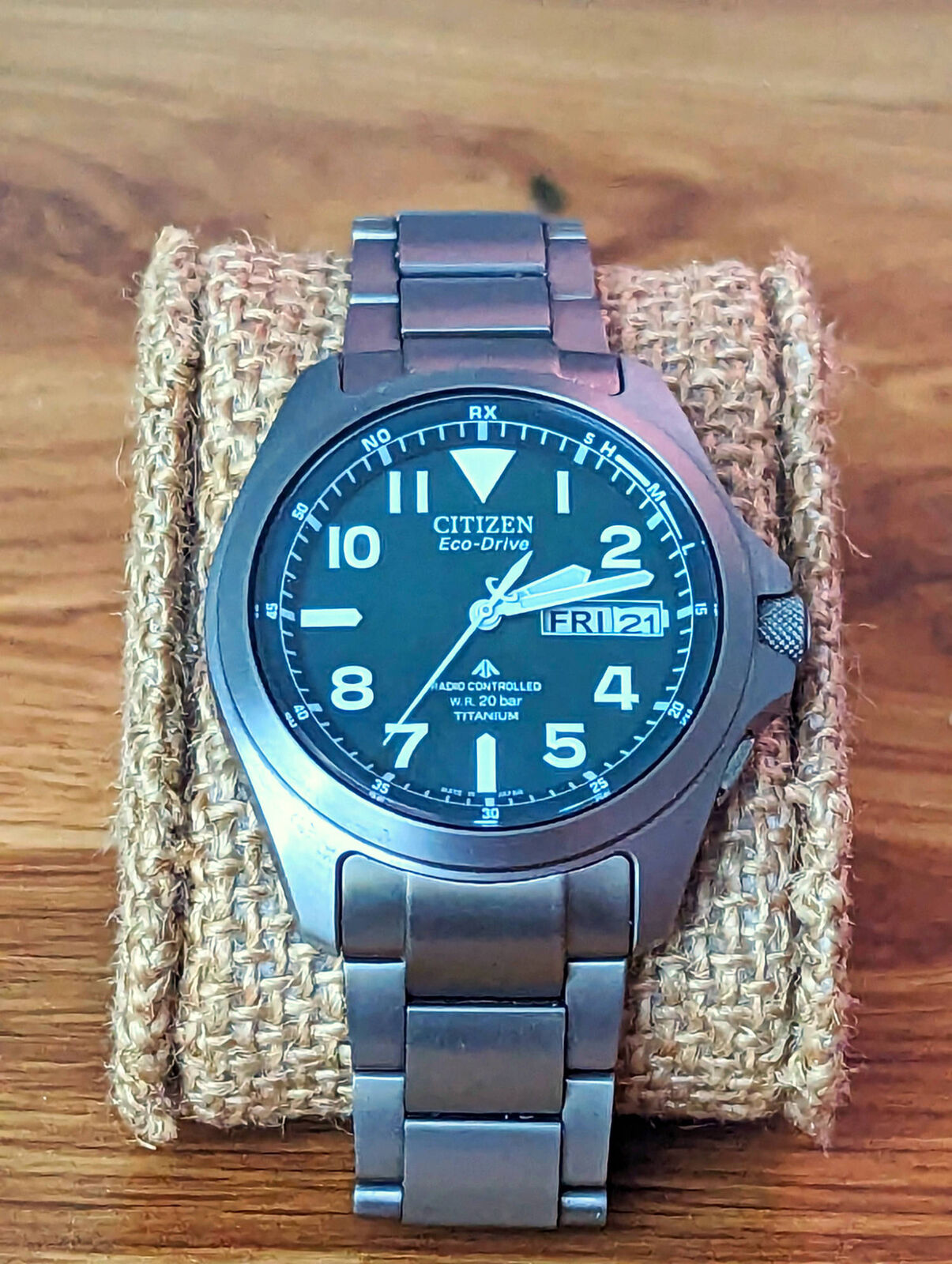 Citizen Promaster Land PMD56-2951 Eco-Drive Green Dial Citizen Promaster Land PMD56-2951 Eco-Drive Green Dial