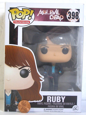 Funko Pop! Vinyl Figure TV    Ash Vs. Evil Dead    ''Ruby'' #398