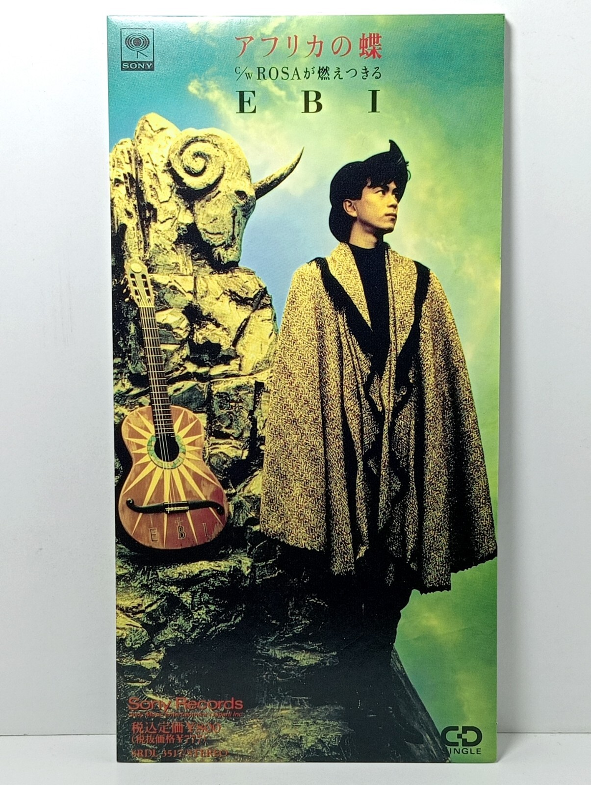 1992 堀内一史 Horiuchi Kazushi EBI アフリカの蝶 c/w ROSAが 1992 堀内一史 Horiuchi Kazushi EBI アフリカの蝶 c/w ROSAが