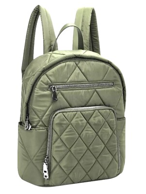 I.N.C. International Concepts Kolleene Dome Women s Backpack, Olive Green