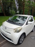 2010 Toyota IQ 1.0 VVT-i 2 3dr HATCHBACK Petrol Manual