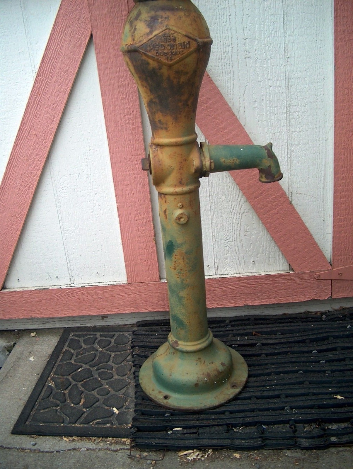 VINTAGE WATER PUMP WINDMILL WATER WELL HAND PUMP