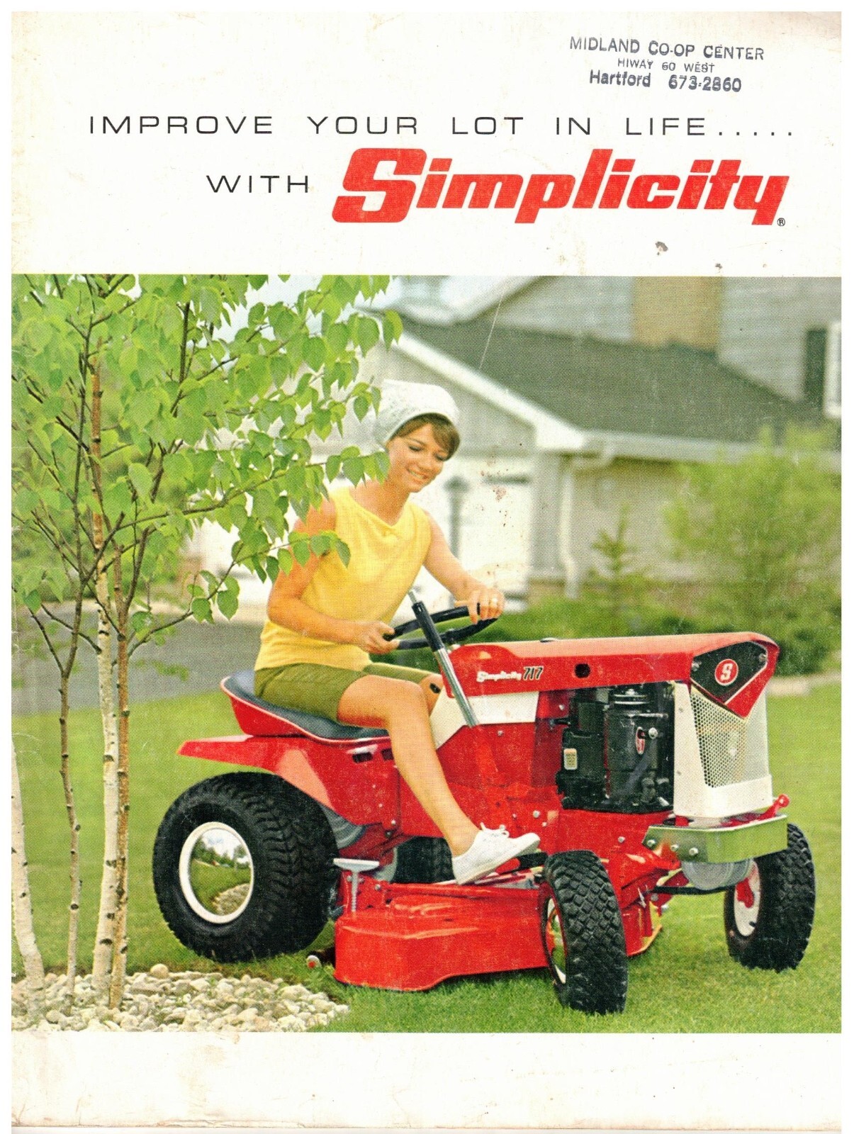 Simplicity tractor prices sale