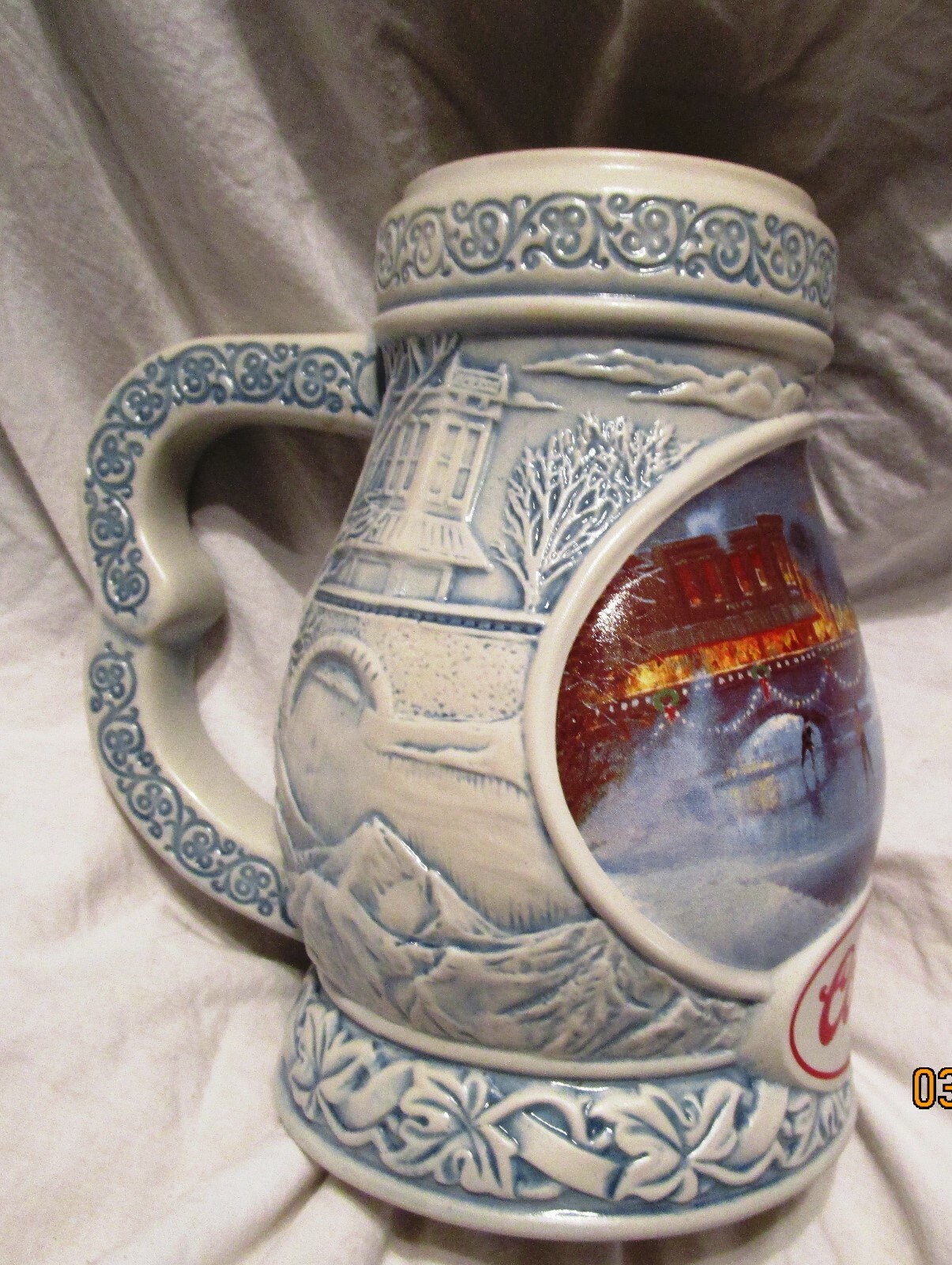 Vintage 1997 Coors Beer Stein 