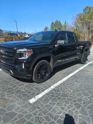 2019 GMC Sierra 1500 Black 4WD Automatic K1500 ELEVATION