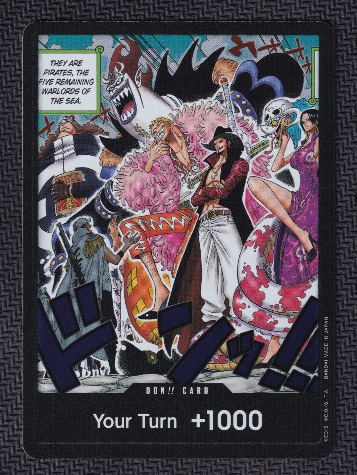 ワンピース カードゲーム Your Turn +1000 10枚セット Don!! Card Your Turn +1000 One Piece English OP-07 500 Years