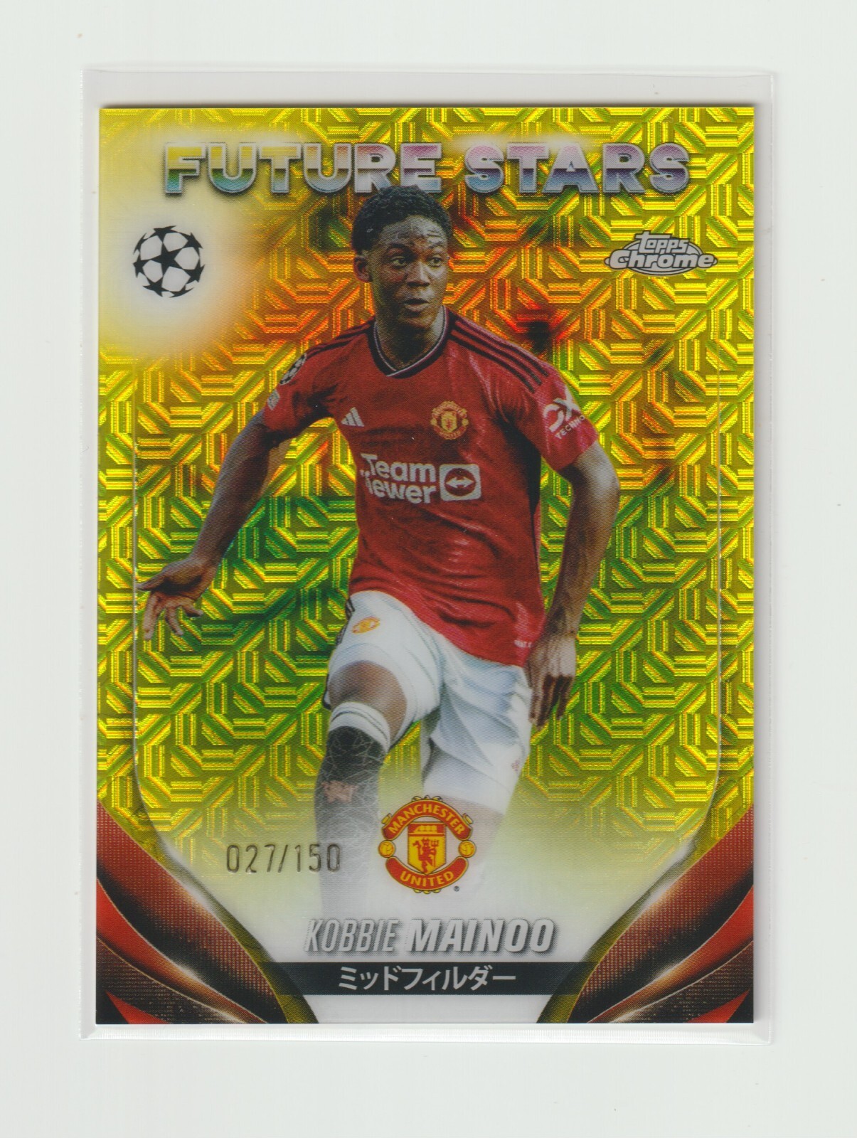 KOBBIE MAINOO ToppsJapaneditionトーディングカード KOBBIE MAINOO ToppsJapaneditionトーディングカード - メルカリ