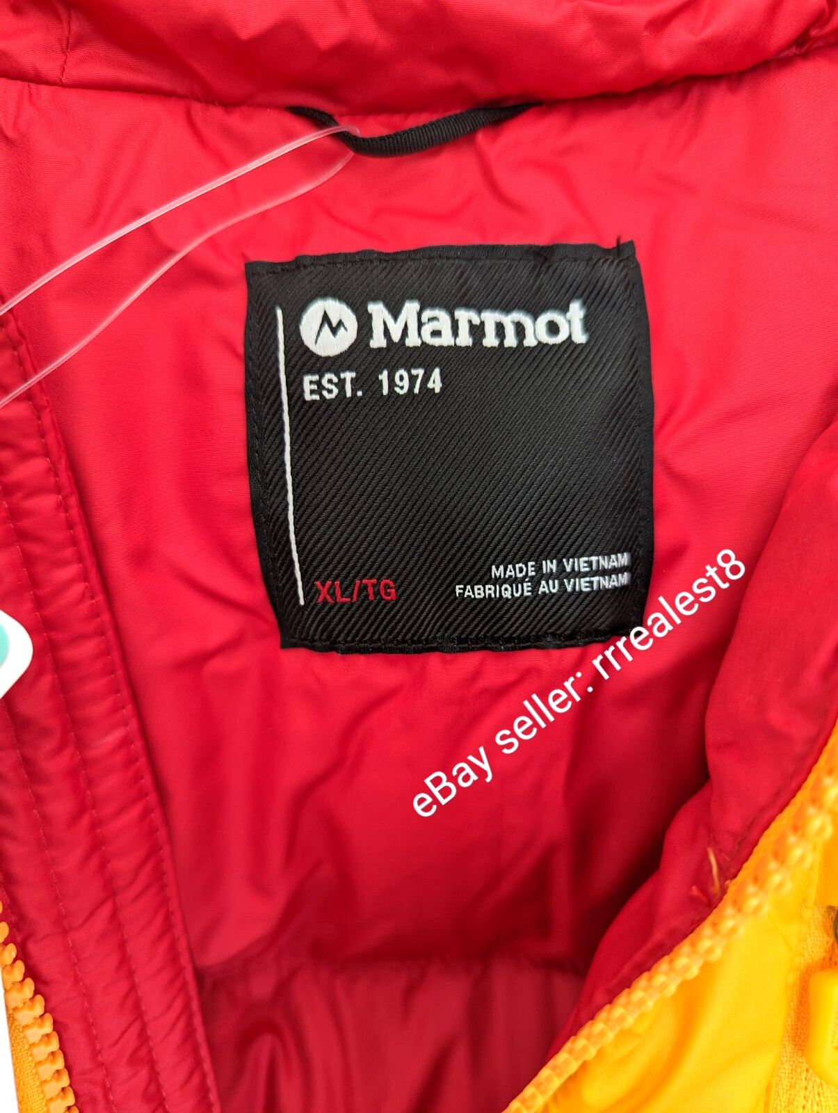 Pre-owned Marmot ?rare Color?  Guides Exclusive 700 Fill Down Hoody Puffer Jacket ?nwt In Multicolor